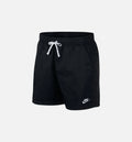 Sportswear Flow Woven Mens Shorts Black White