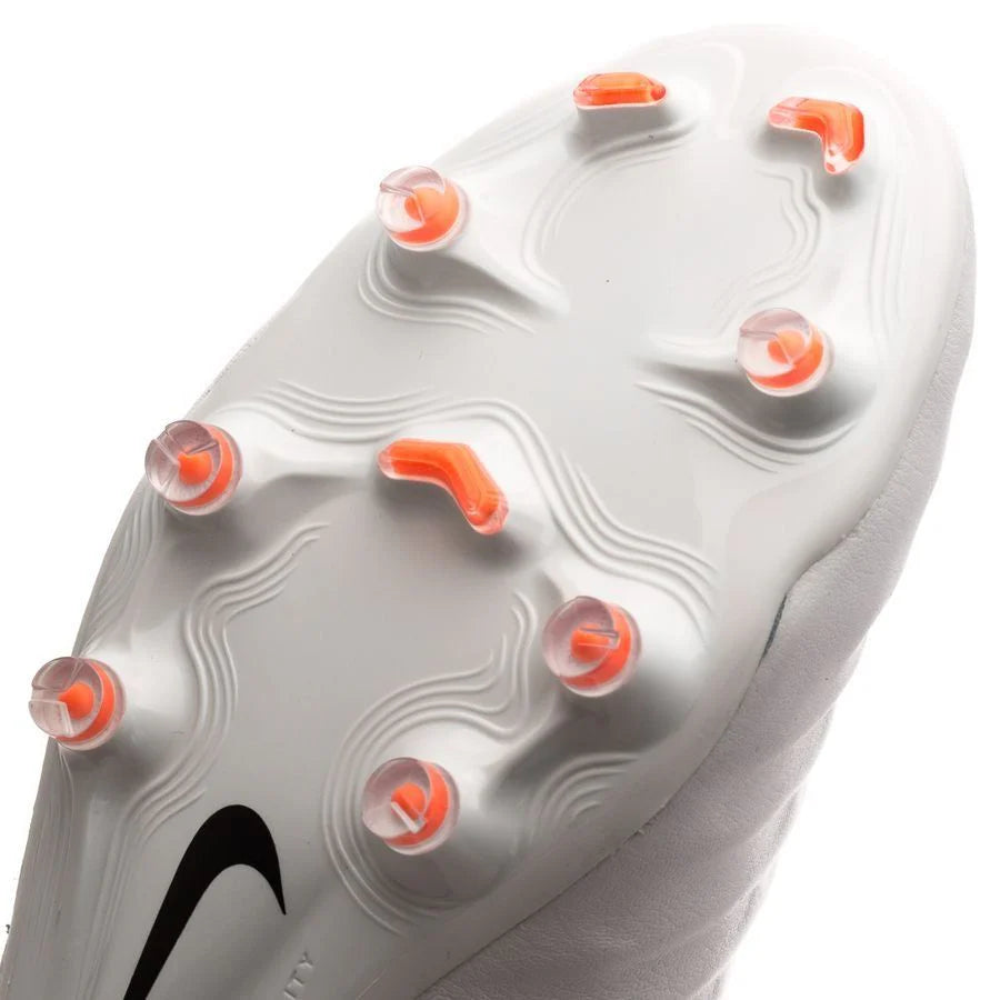 Nike Legend 7 Elite FG Firm Ground Soccer Cleats White Black Crimson