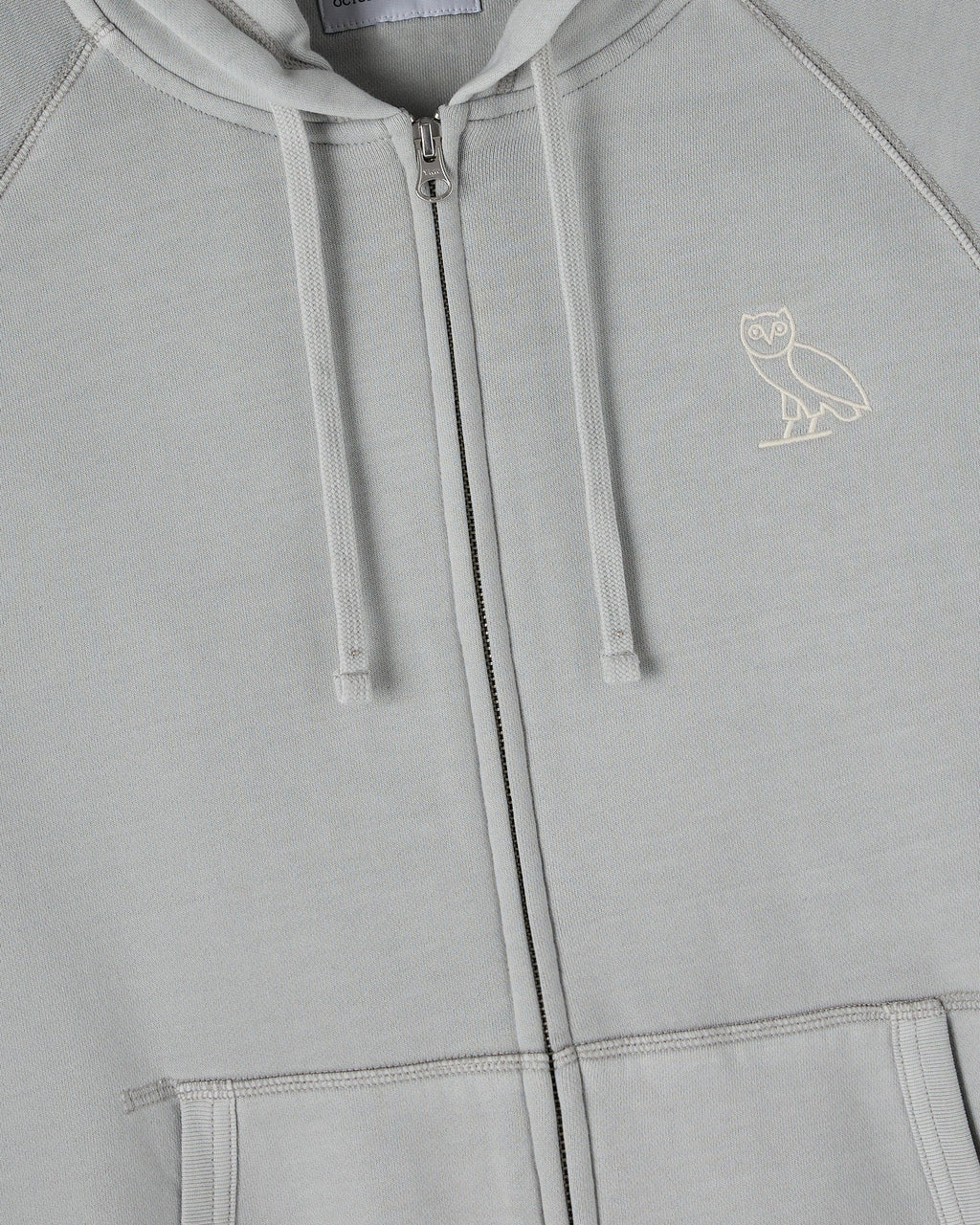 Muskoka Raglan Full Zip Hoodie Mirage Gray