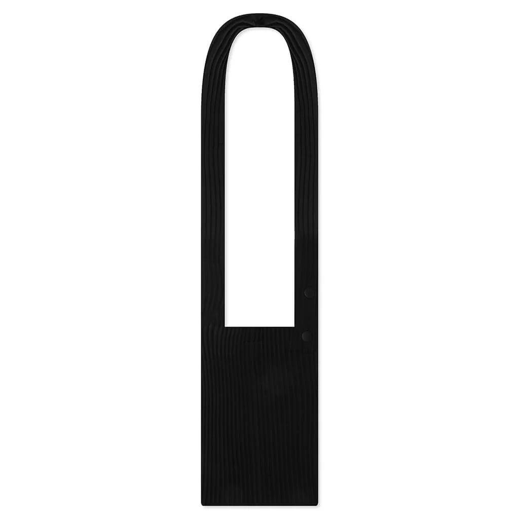Short Strap Pocket Bag Black