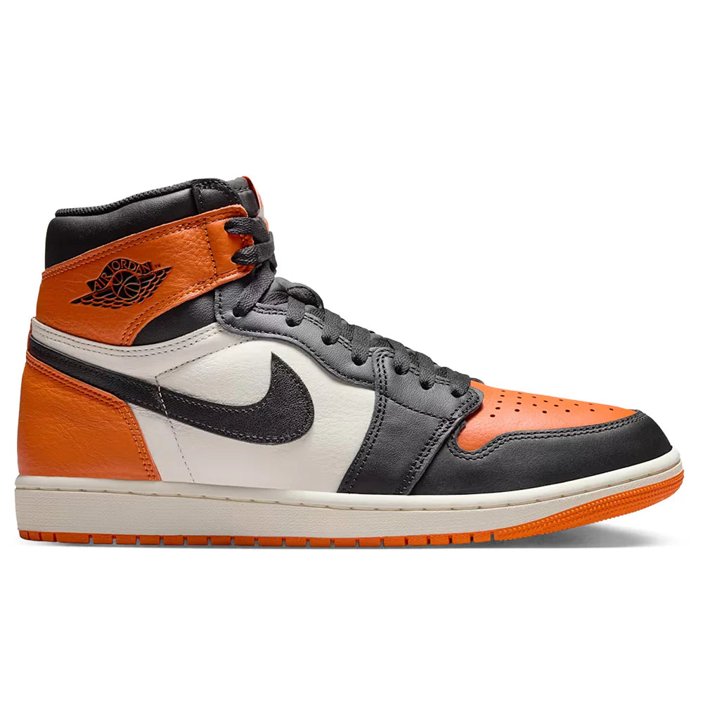 Air Jordan 1 Retro High OG Shattered Backboard Black Sail Starfish