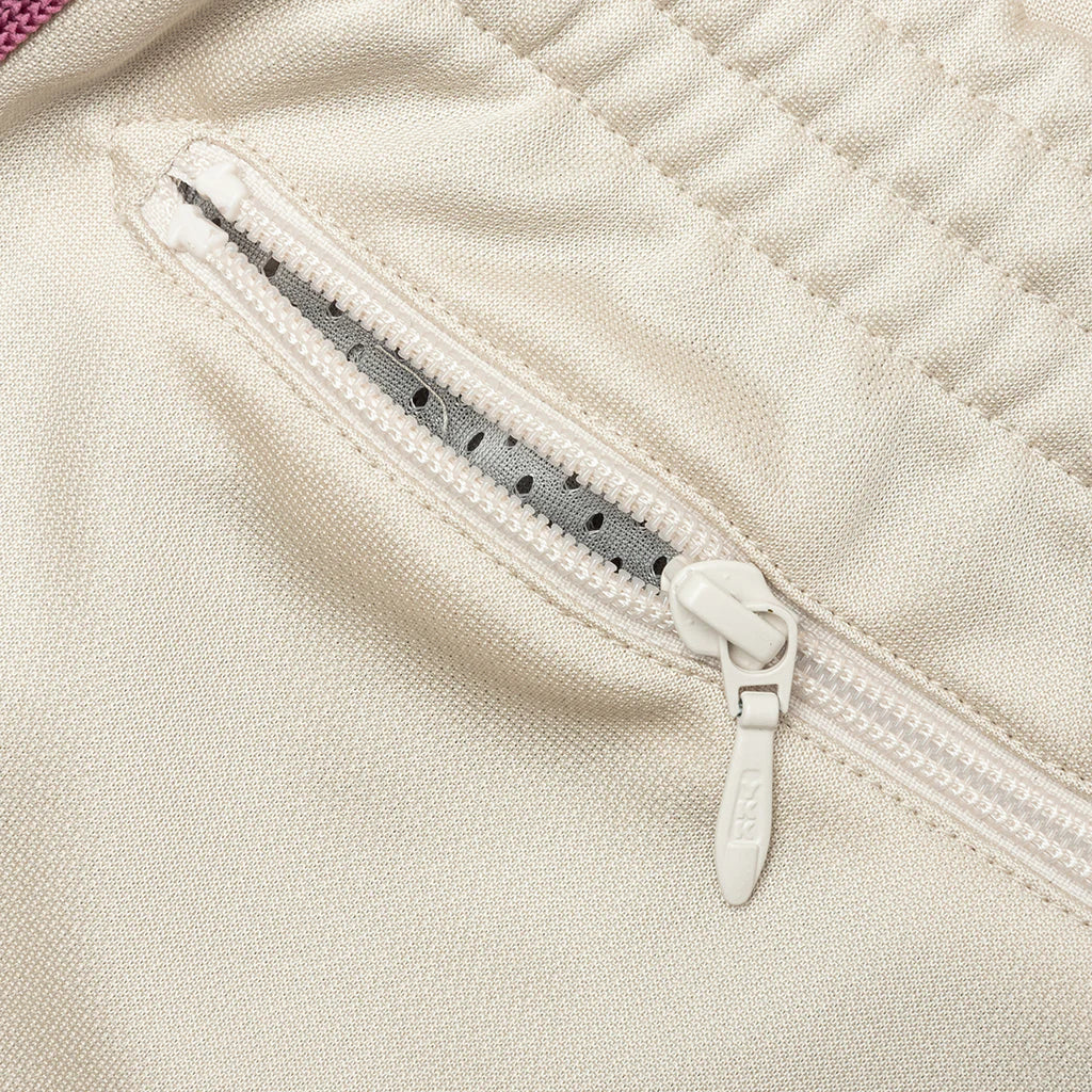 Poly Smooth Boot Cut Track Pant Ivory