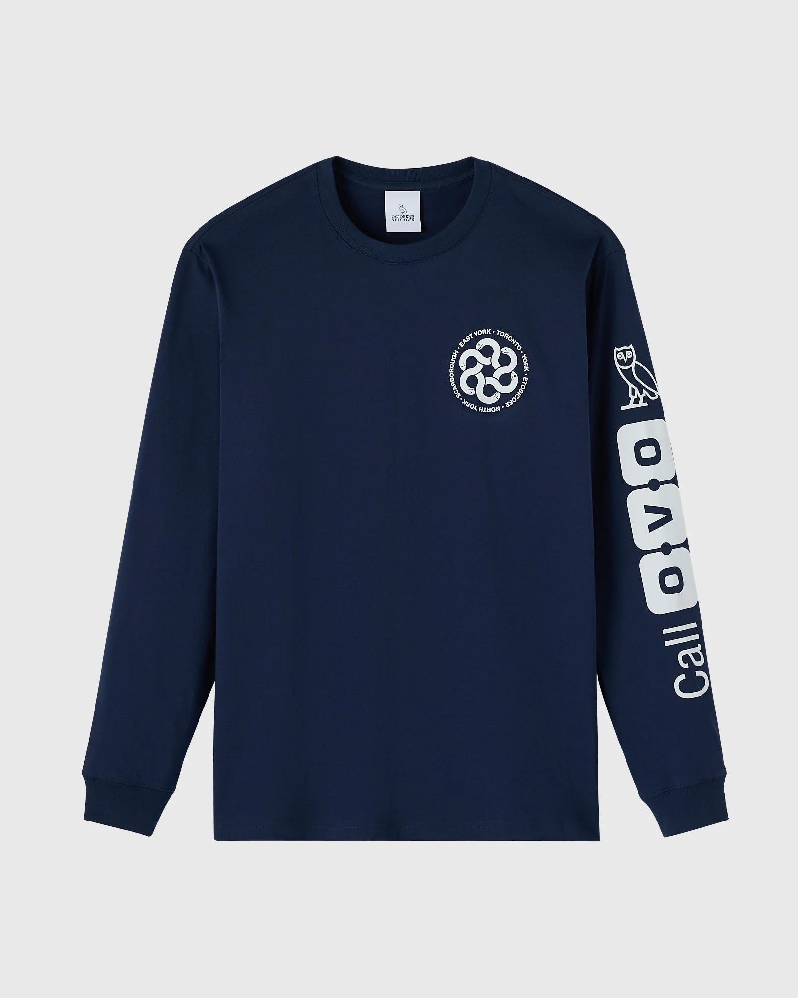 Metropolitan Long Sleeve Tee Royal Navy