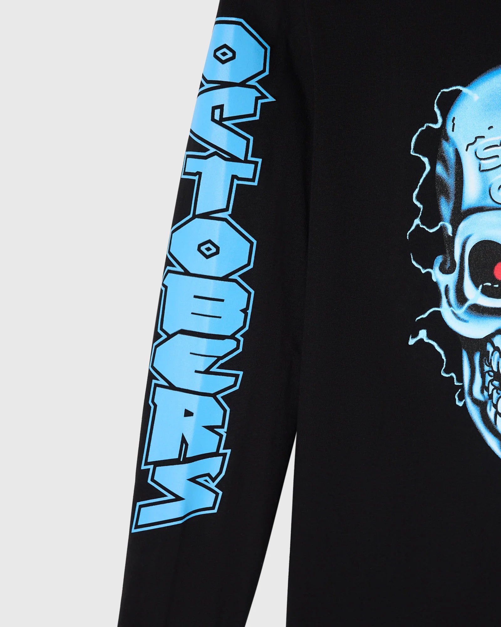 WWE Stone Cold Long Sleeve Tee Black