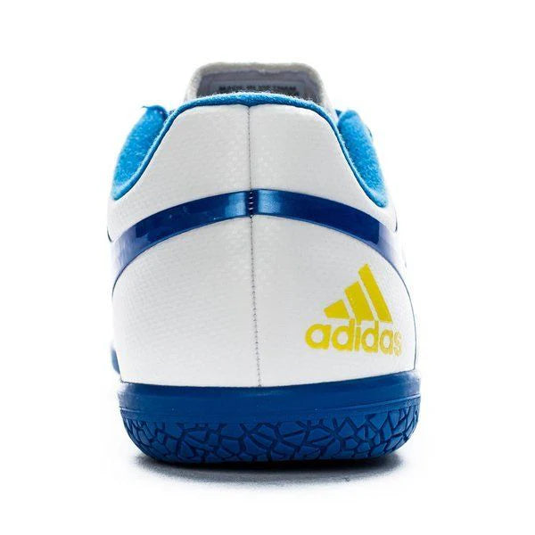adidas Messi 153 IN Youth Indoor Soccer Shoes White Blue Black