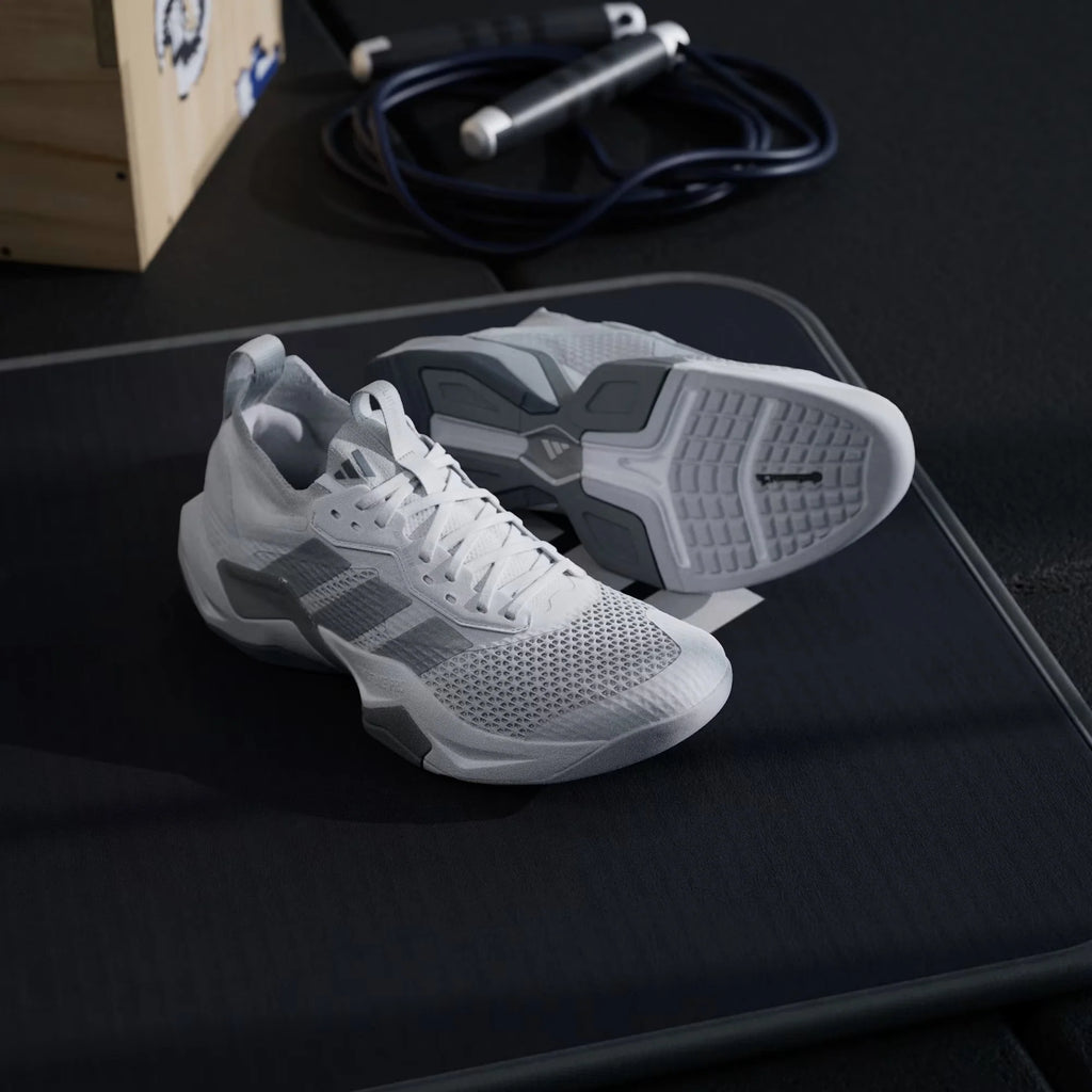 Tênis Adidas Rapidmove ADV 2 Branco Cinza