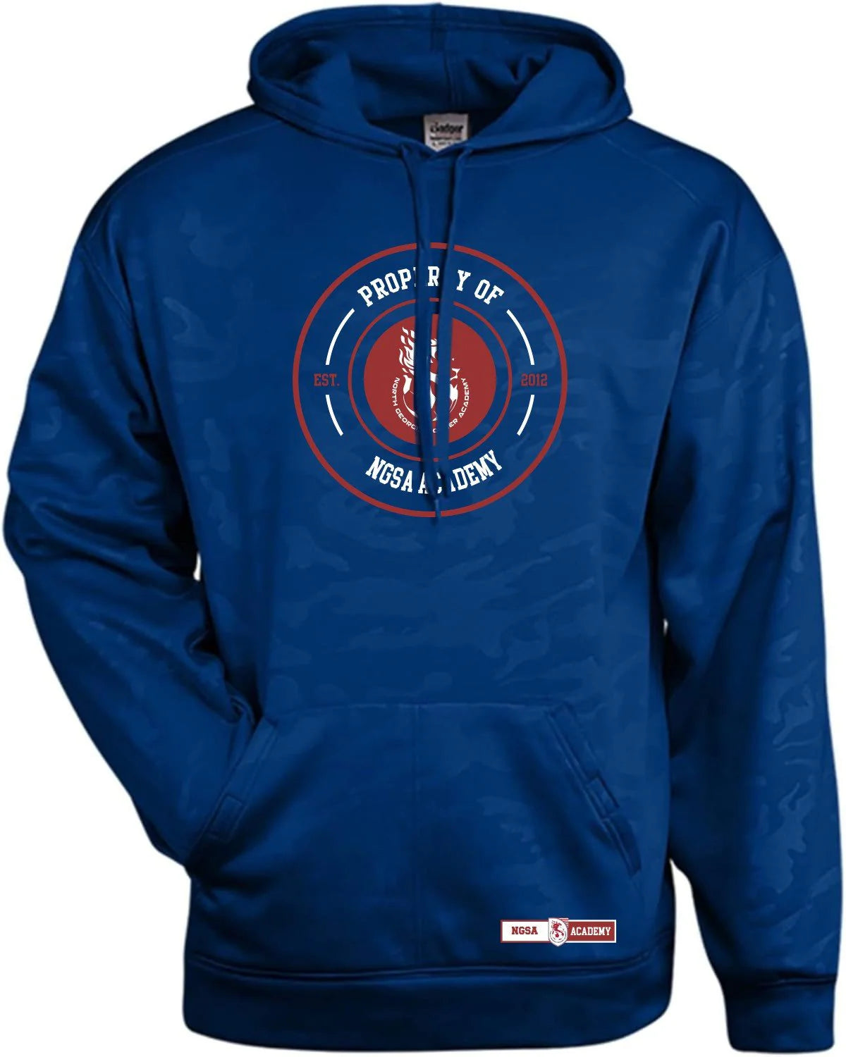 NGSA Monocam Embossed Hoody