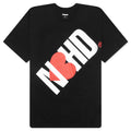 NH S S Tee 29 Black