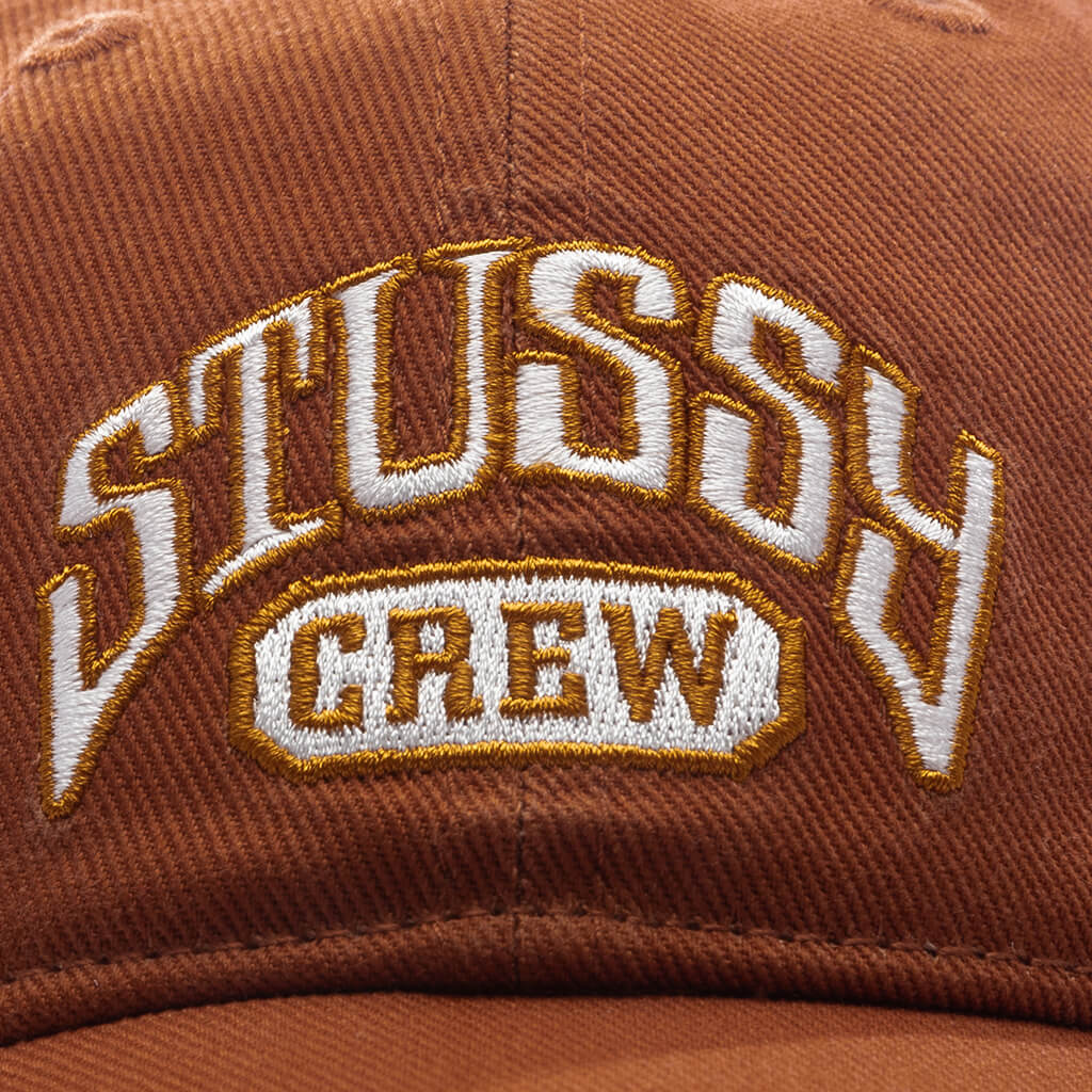LP Crew Strapback Rust