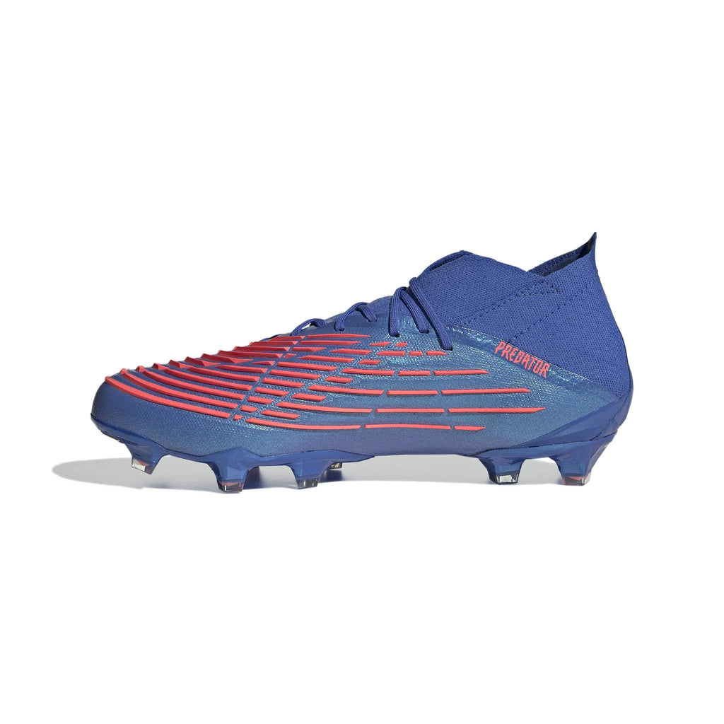 adidas Predator Edge1 FG Firm Ground Boots Hi Res Blue Turbo Hi Res Blue