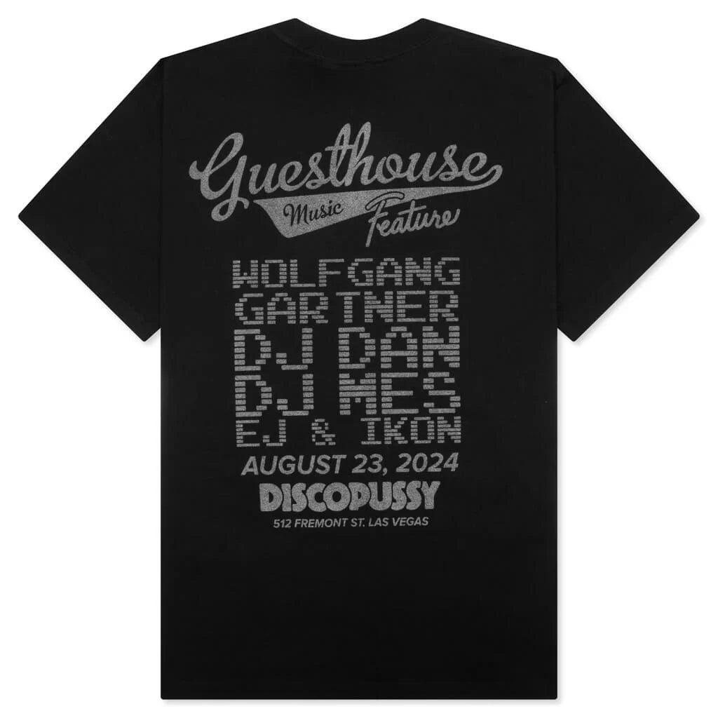 Feature x Guesthouse Anniversary Tee Black