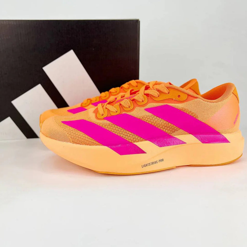 Tênis Adidas Adizero Evo SL Amarelo Rosa