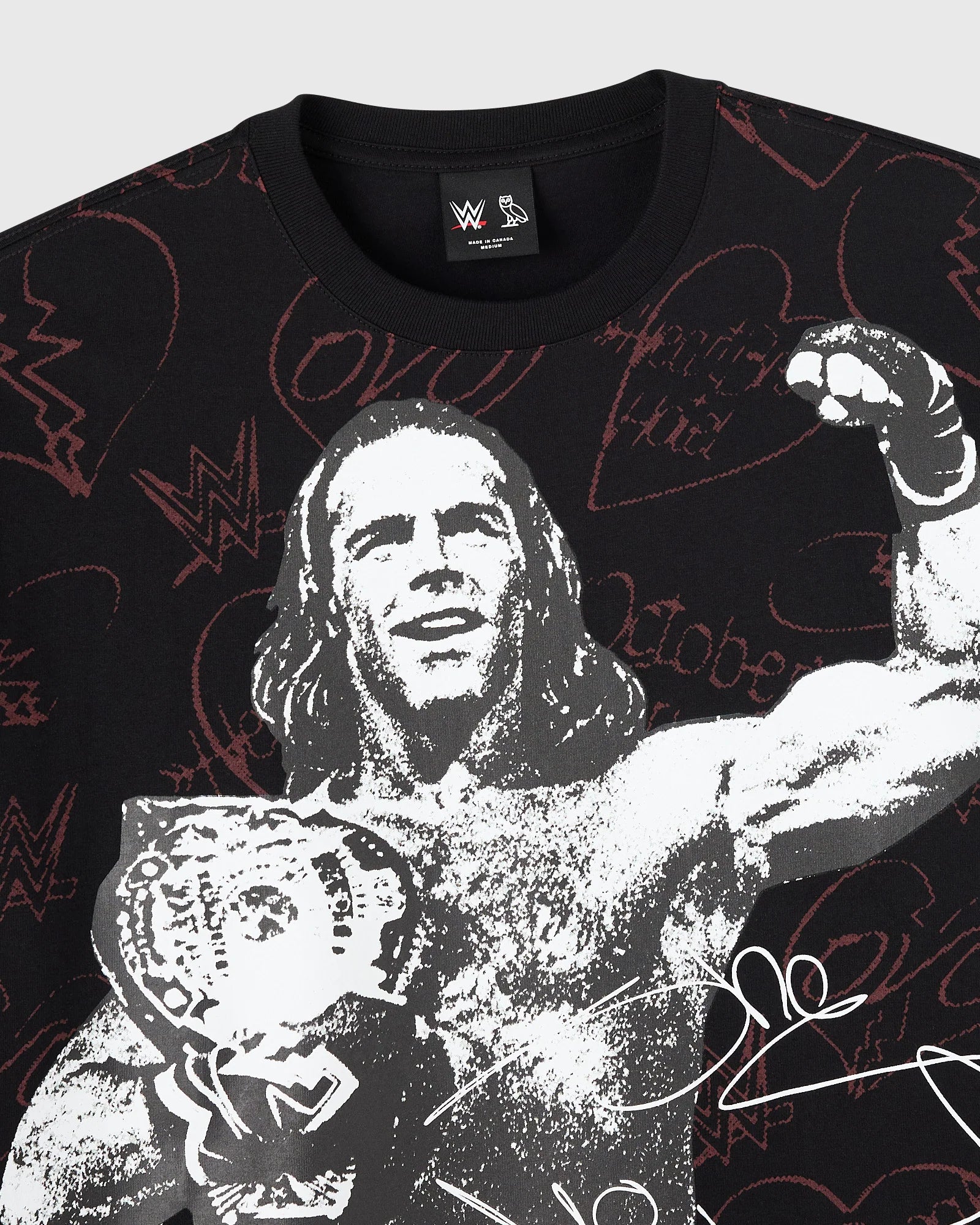 WWE Shawn Michaels Tee All Over Print