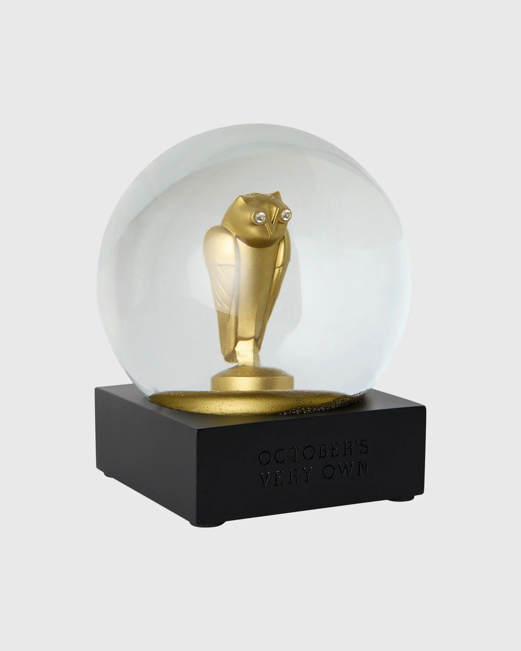 Snowglobe BlackGold