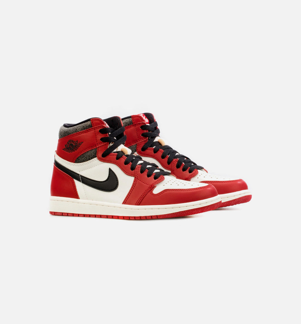 Air Jordan 1 High OG Chicago Lost Found Mens Lifestyle Shoe Black Red Limit One Per Customer