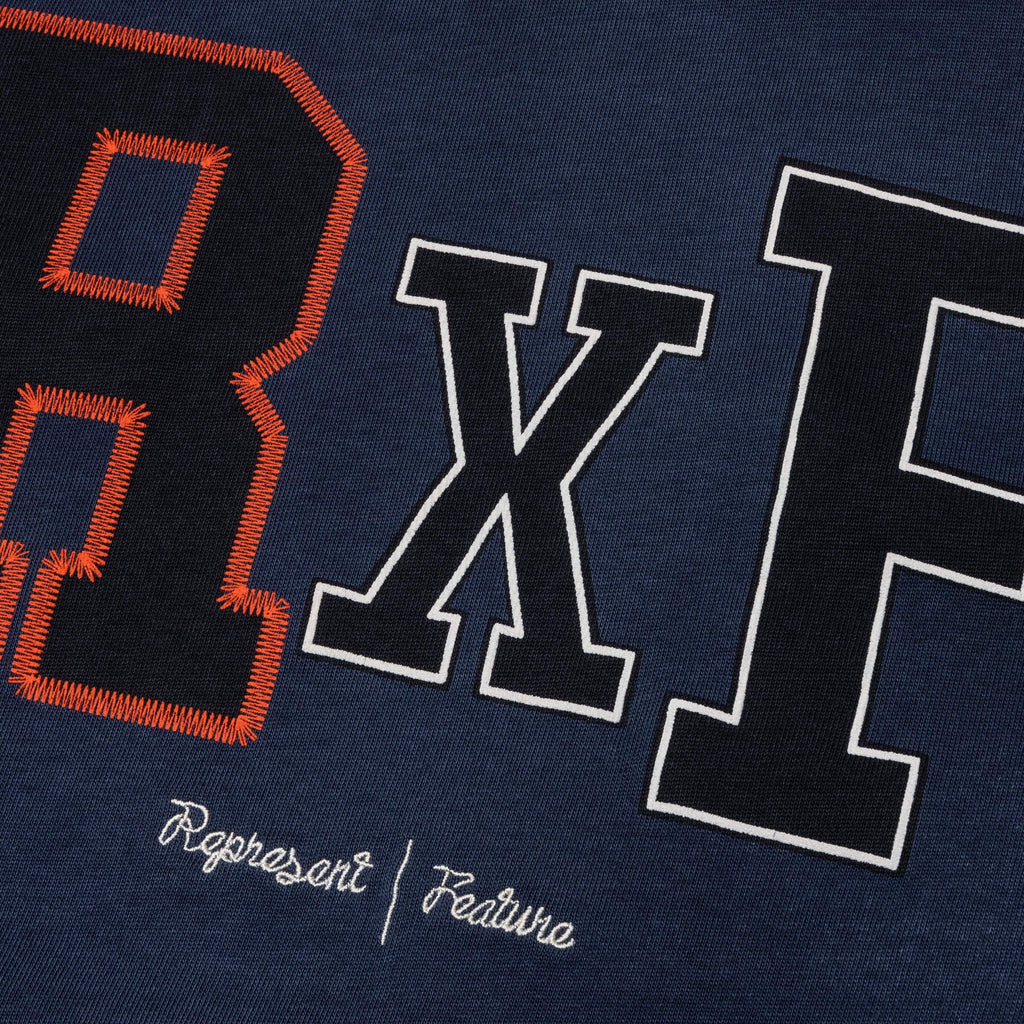 Feature x Represent Champions L S T Shirt Midnight Navy