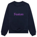 Kids Academy Crewneck Navy Blazer