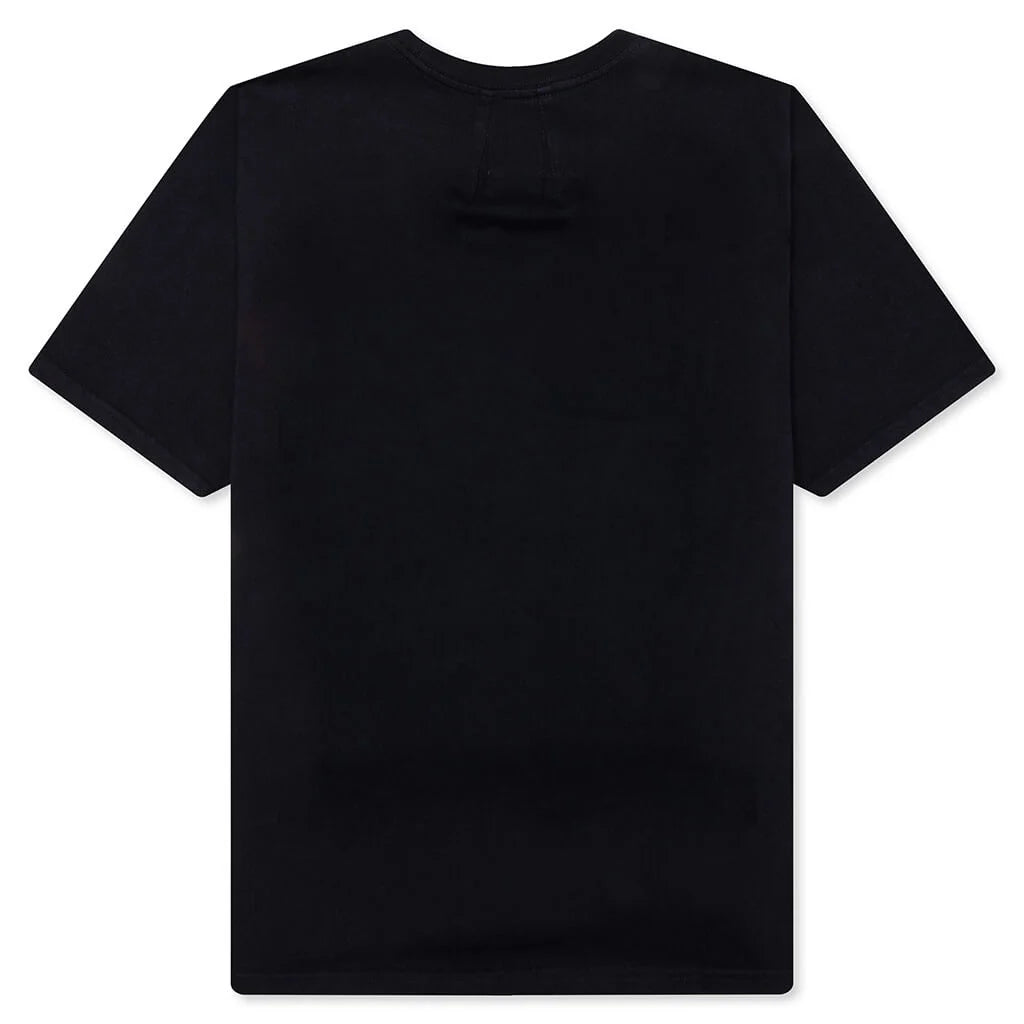 Petrol Patch Tee Vintage Black