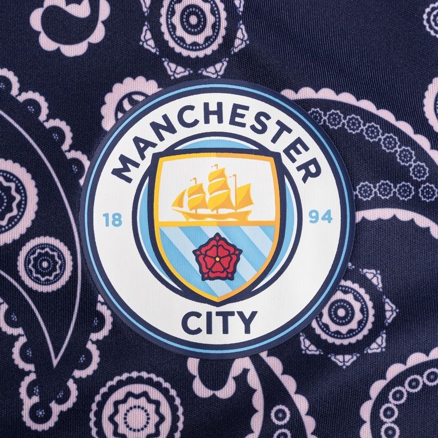 PUMA Manchester City Pre Match Jersey Peacoat Purple