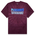 Civilized T Shirt Purple Dye