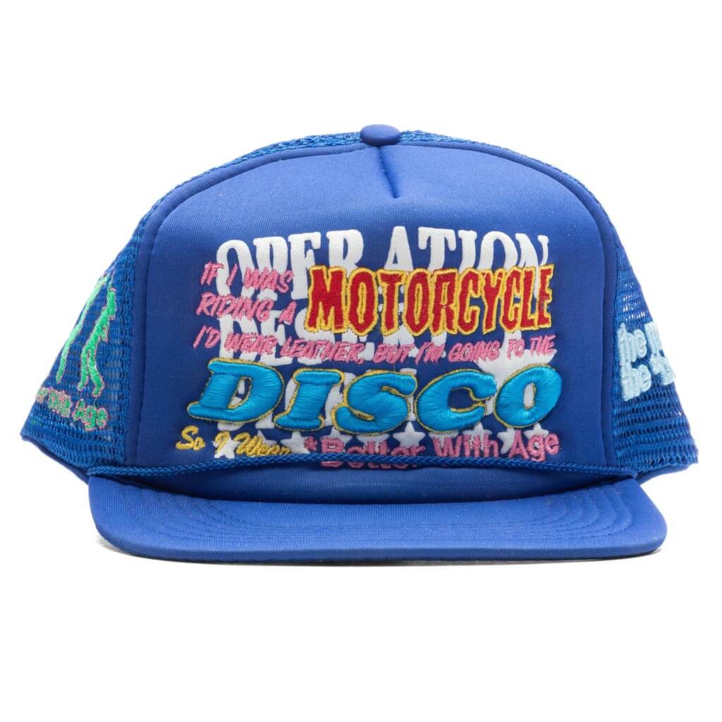 Moto Disco Hat Multi