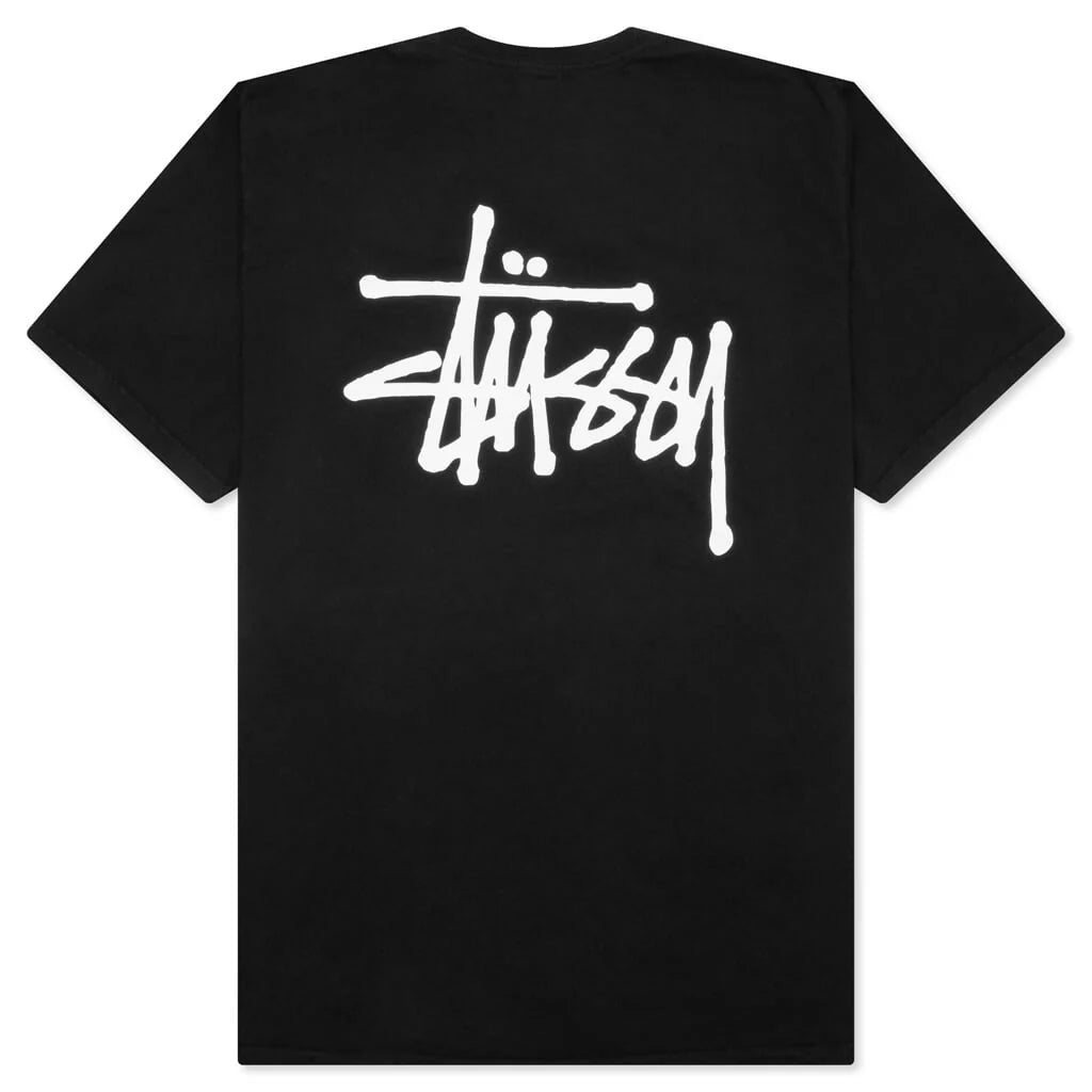 Basic Stussy Tee Black