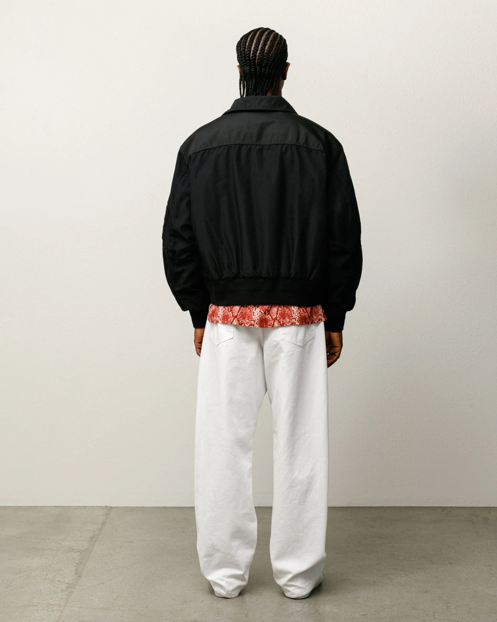 MOCK NECK FLIGHT BOMBER