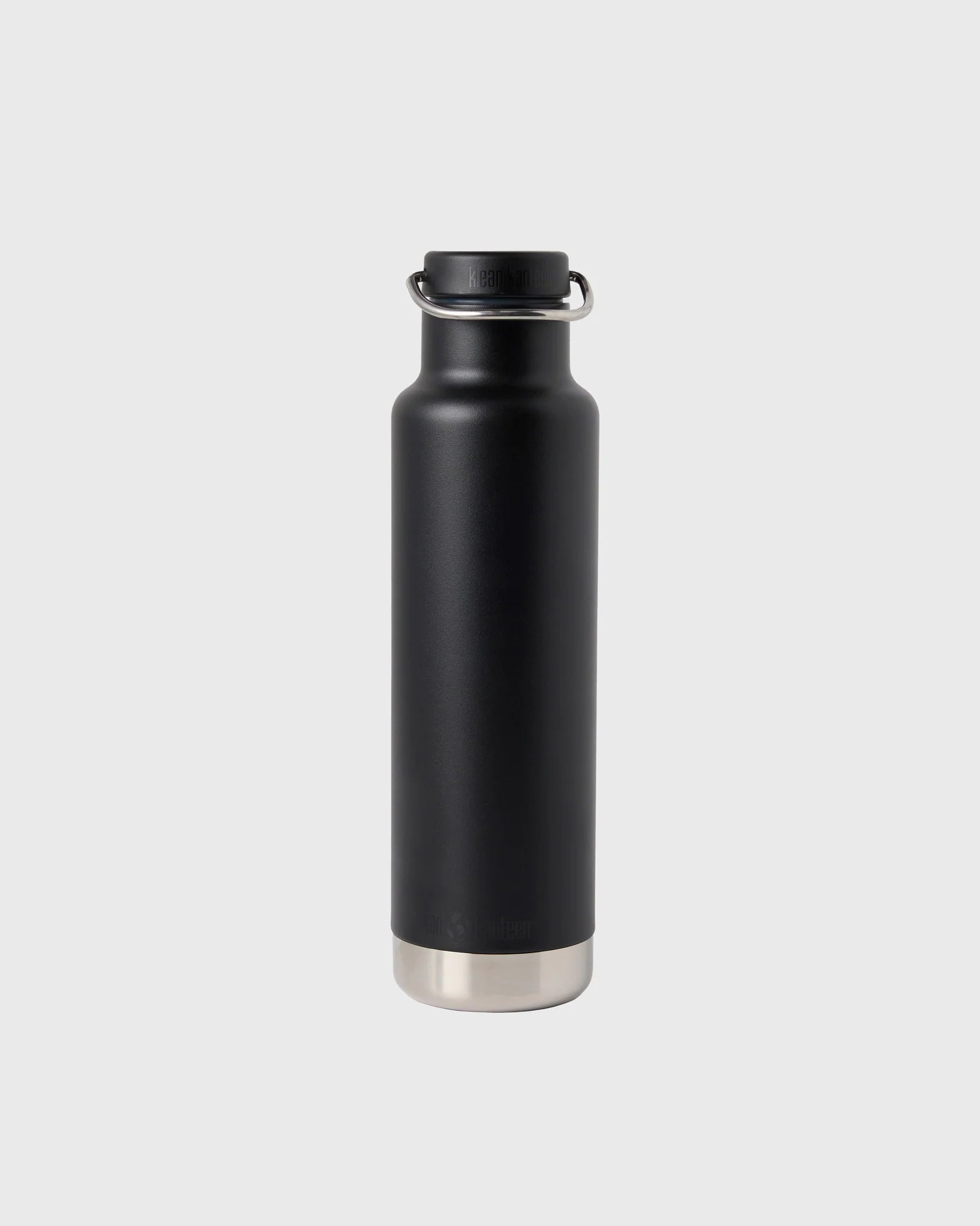 Klean Kanteen 20 Oz Insulated Bottle Black