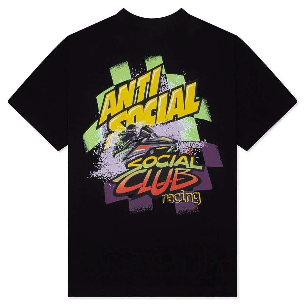 Artic Snowmobile Tee Black