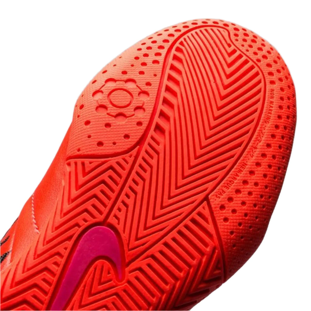 Nike JR Elastico II Indoor Soccer Shoes Crimson Pink Flash Black