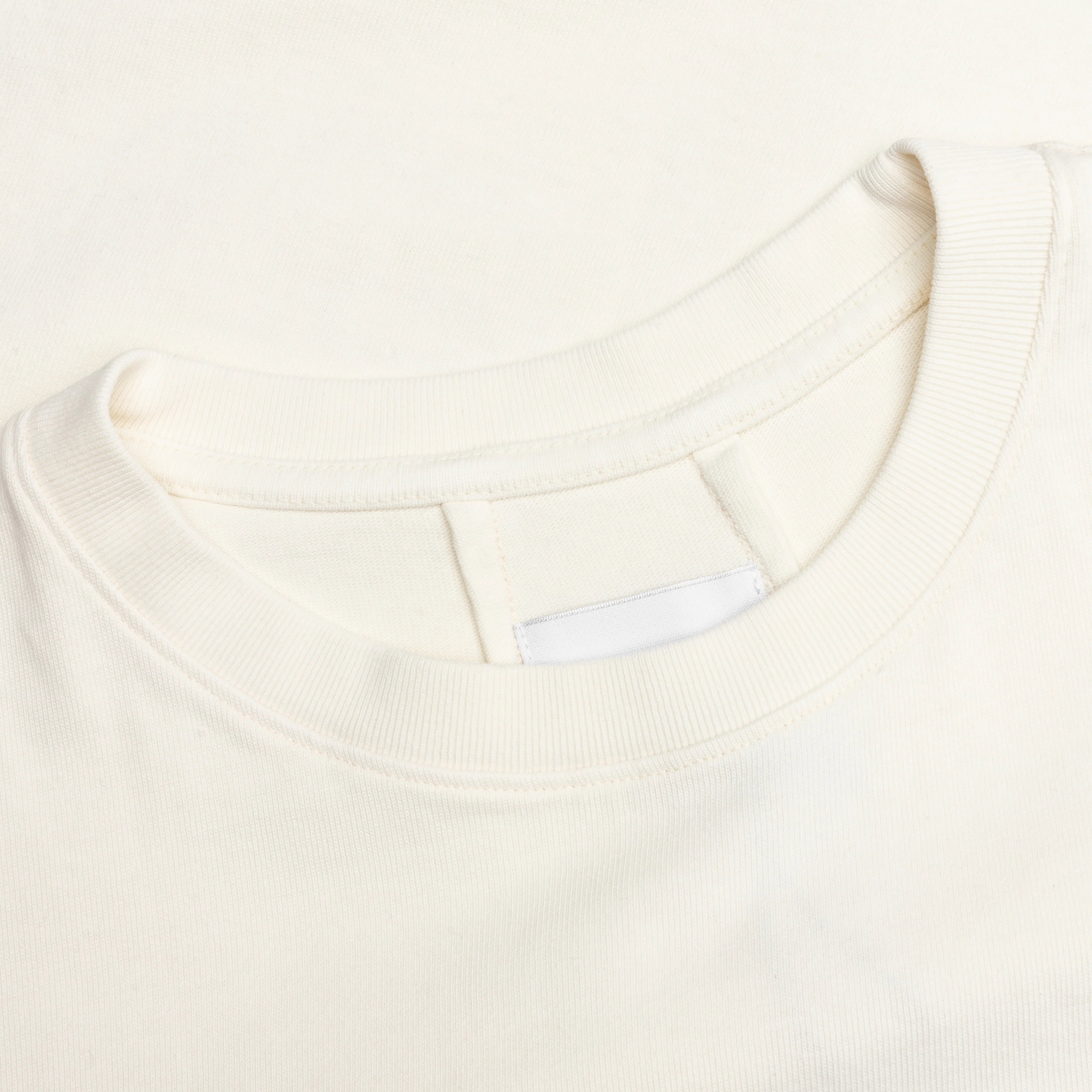 Side Logo Tee Vintage White