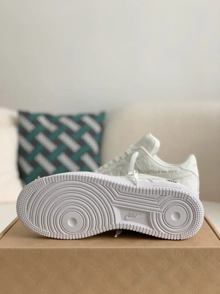 Louis Vuitton x Nike Air Force 1 Low By Virgil Abloh White