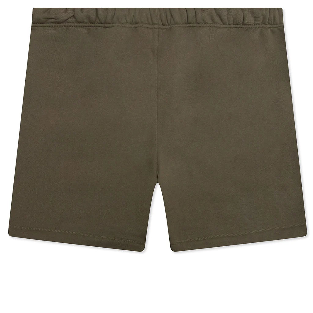 Fleece Soccer Short Military