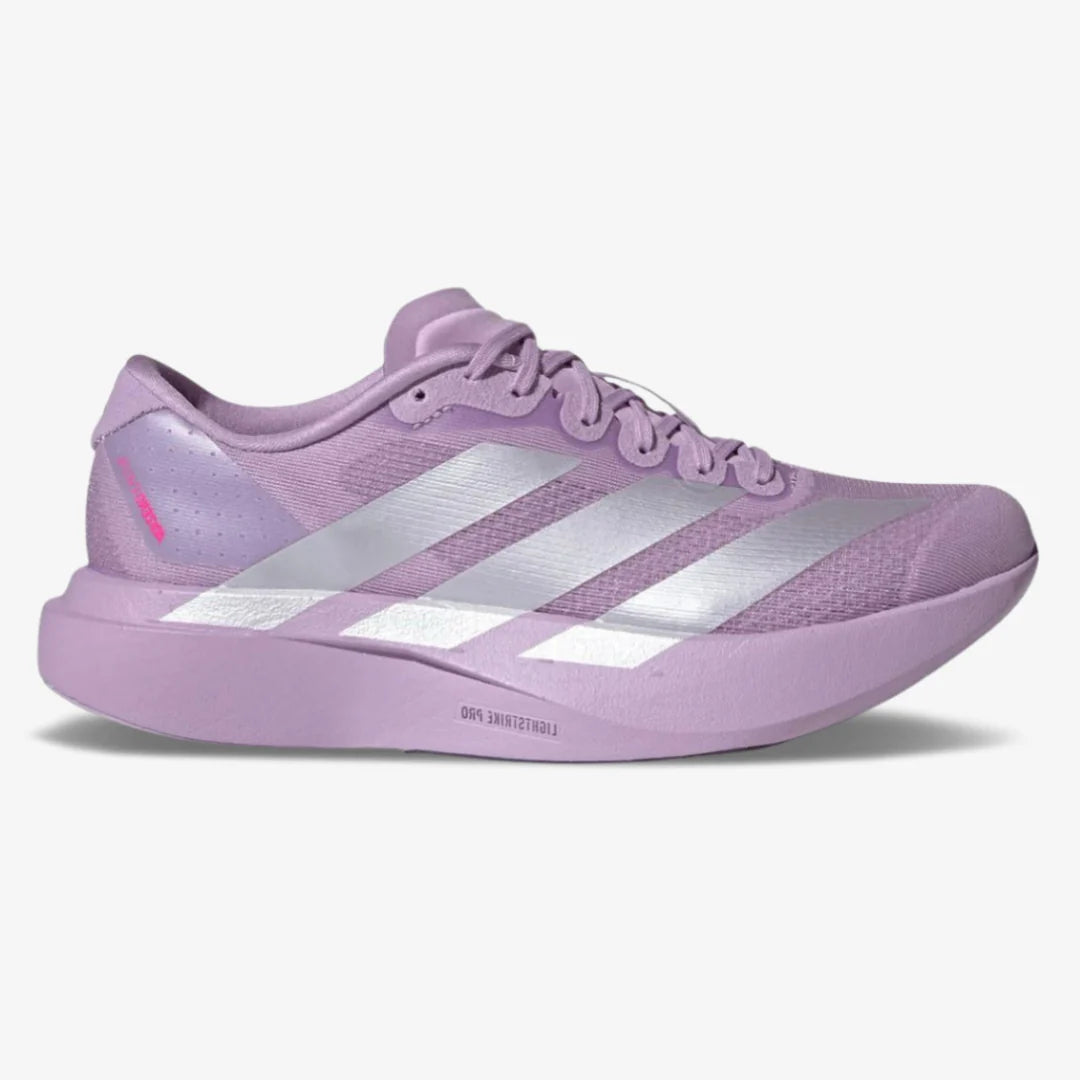 Tênis Adidas Adizero Evo SL Prata Roxo