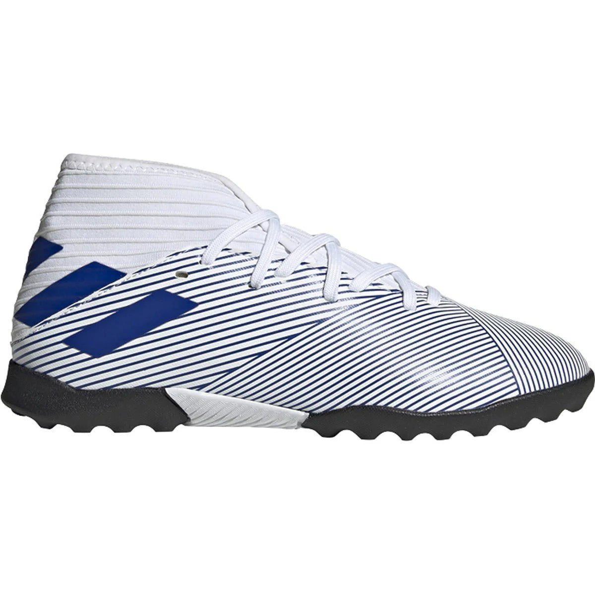 adidas Nemeziz 193 TF Turf Youth Soccer Cleats White Royal