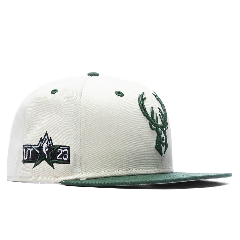 Feature x New Era NBA 9FIFTY Snapback Milwaukee Bucks