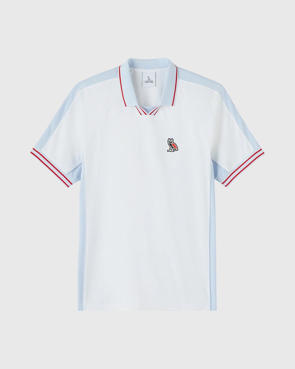 Tech Piqué Polo White