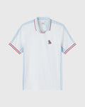 Tech Piqué Polo White