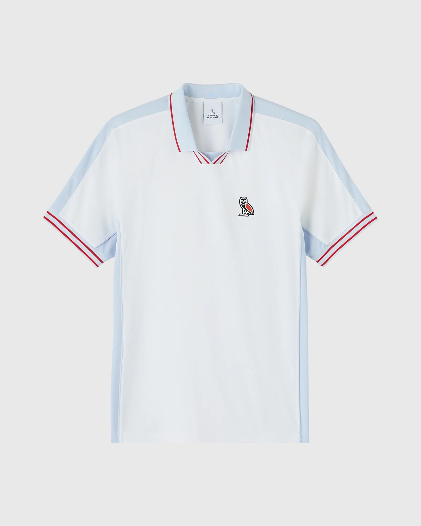 Tech Piqué Polo White