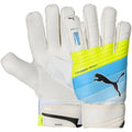 PUMA Evopower Protect 3 Goalkeeper Gloves White Blue Yellow