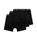 Johnson Boxer Brief 3 Pack Black