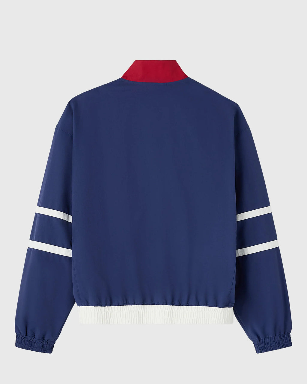 Nylon Crest Track Jacket Deep Denim