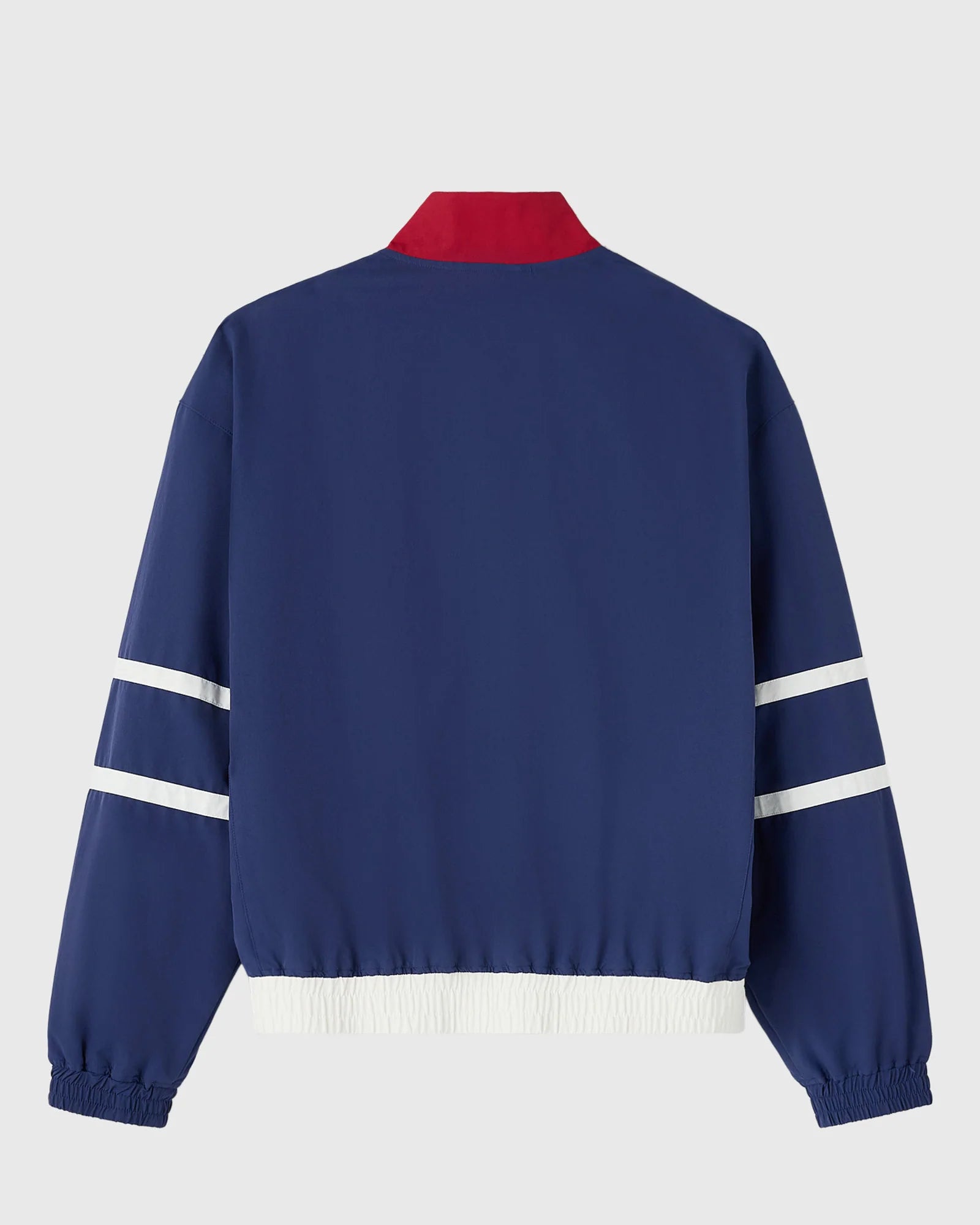 Nylon Crest Track Jacket Deep Denim