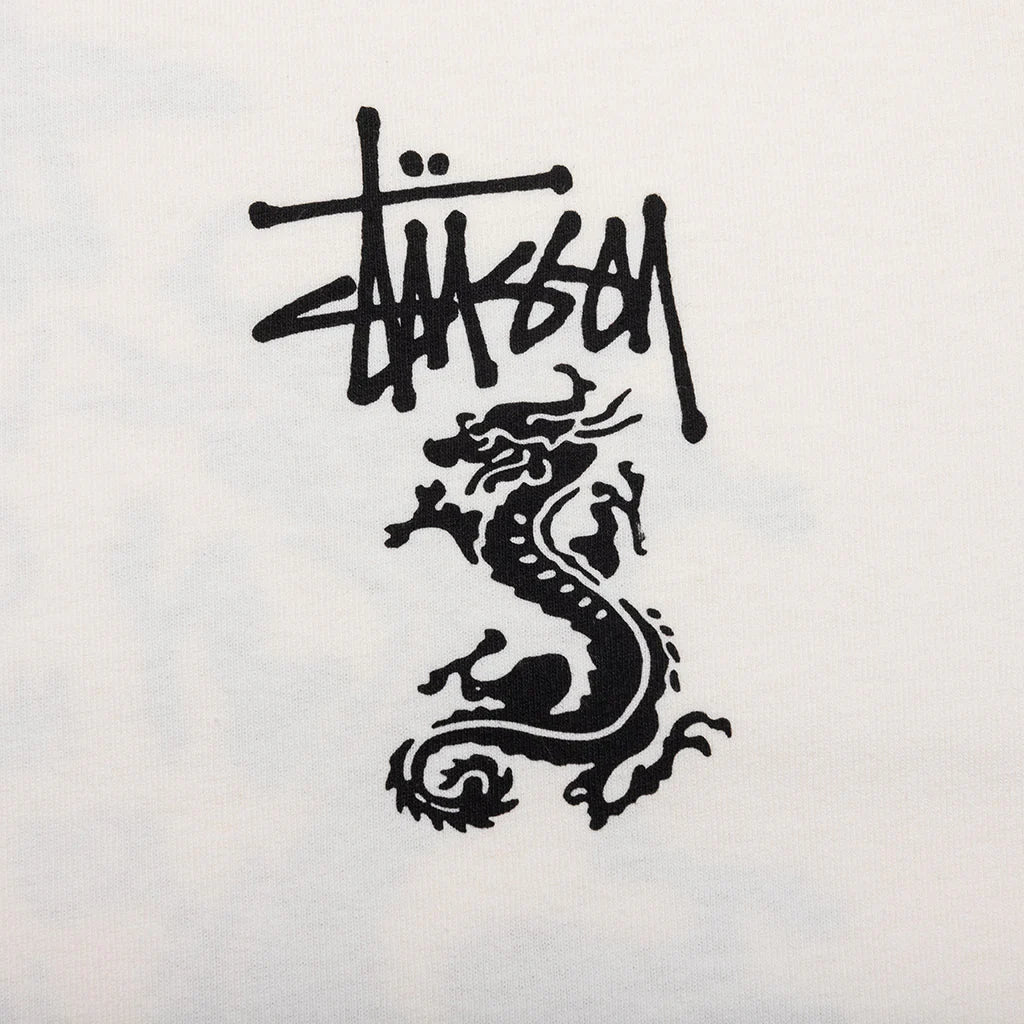 Double Dragon Pigment Dyed Tee Natural
