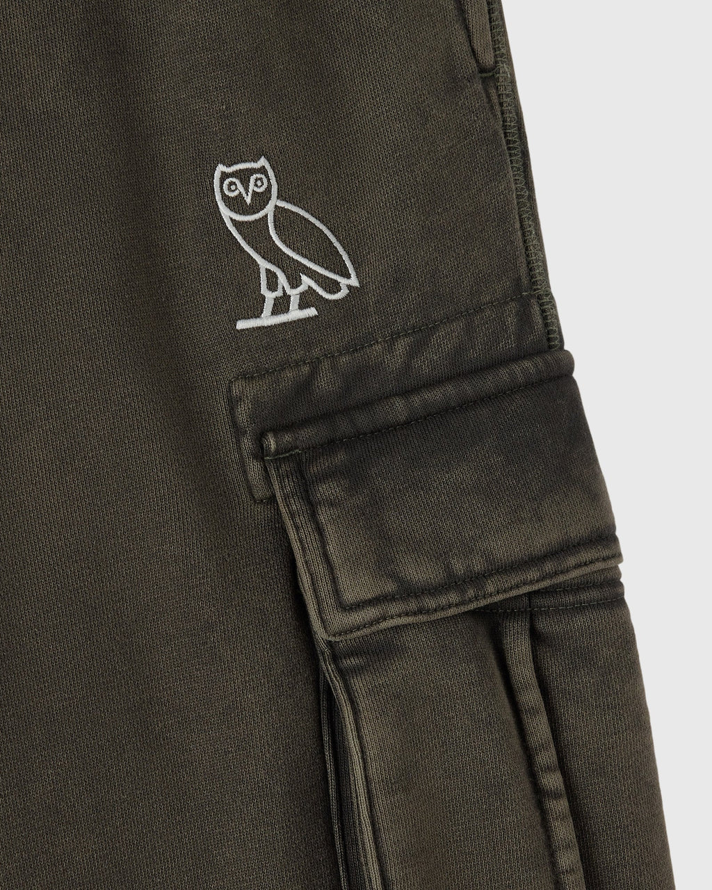Muskoka Cargo Sweatpant Deep Olive