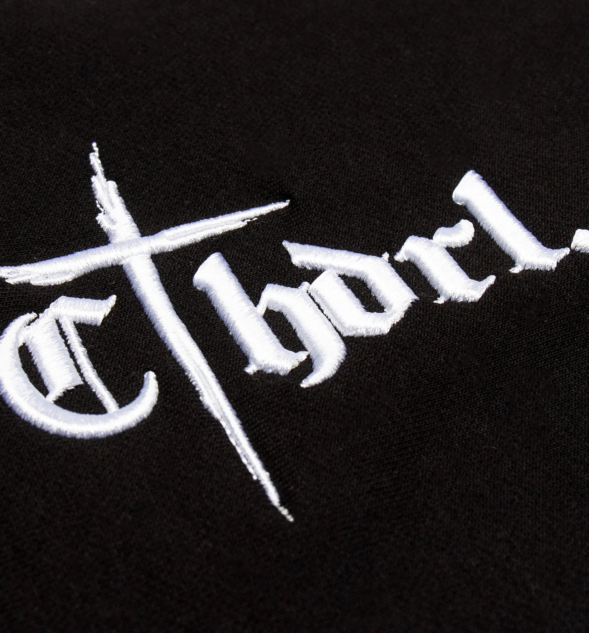 Grace Fleece Mens Crewneck Black