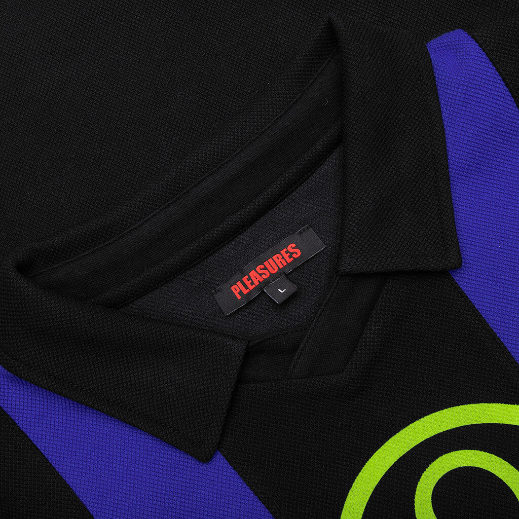 Trespass Rugby Polo Black