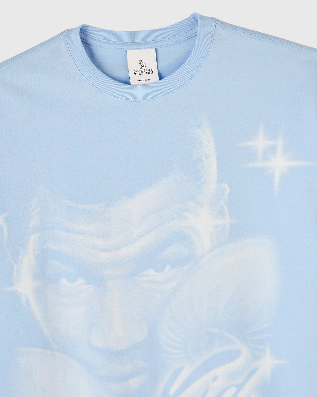 Tyson Airbrush Tee Light Blue