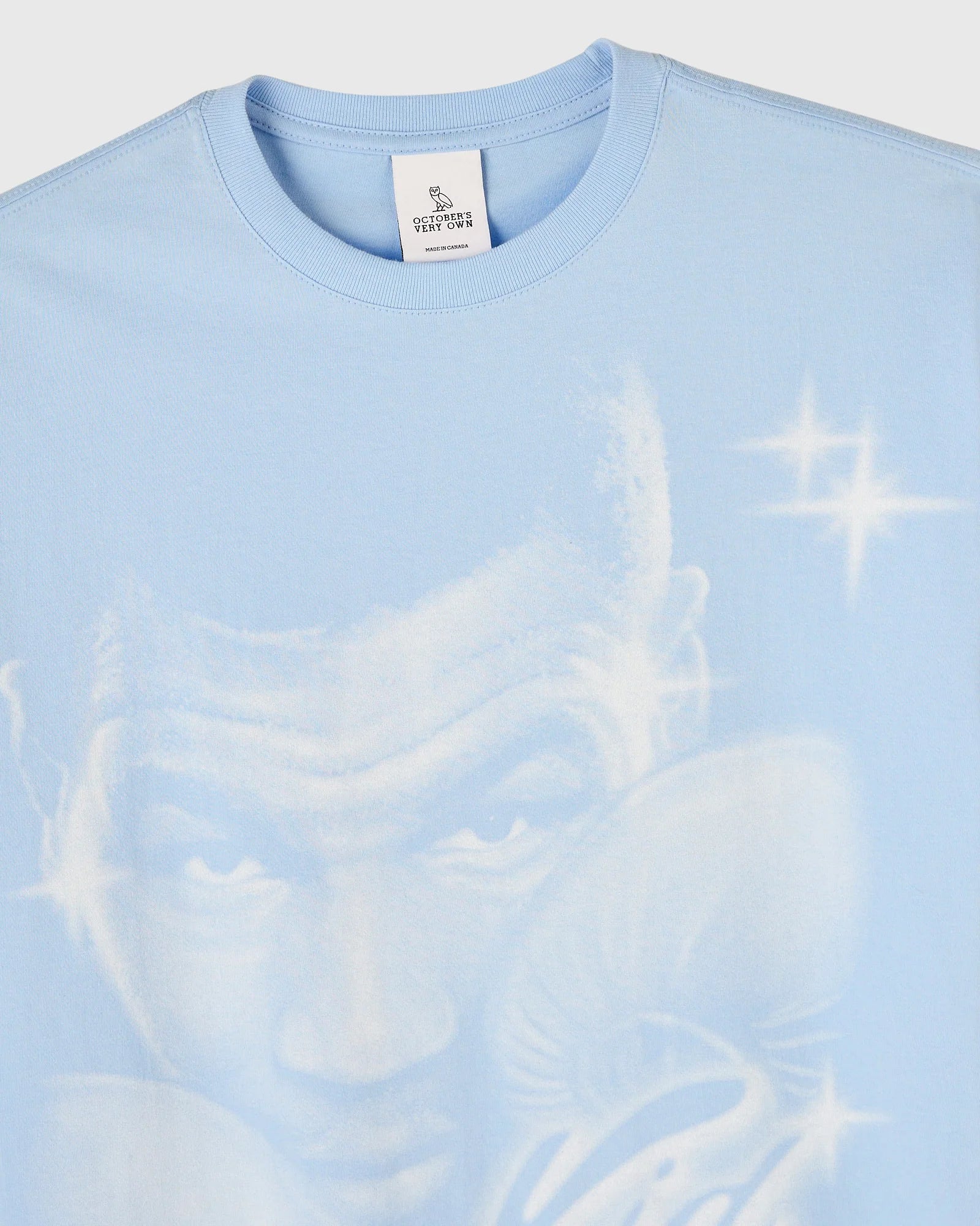 Tyson Airbrush Tee Light Blue