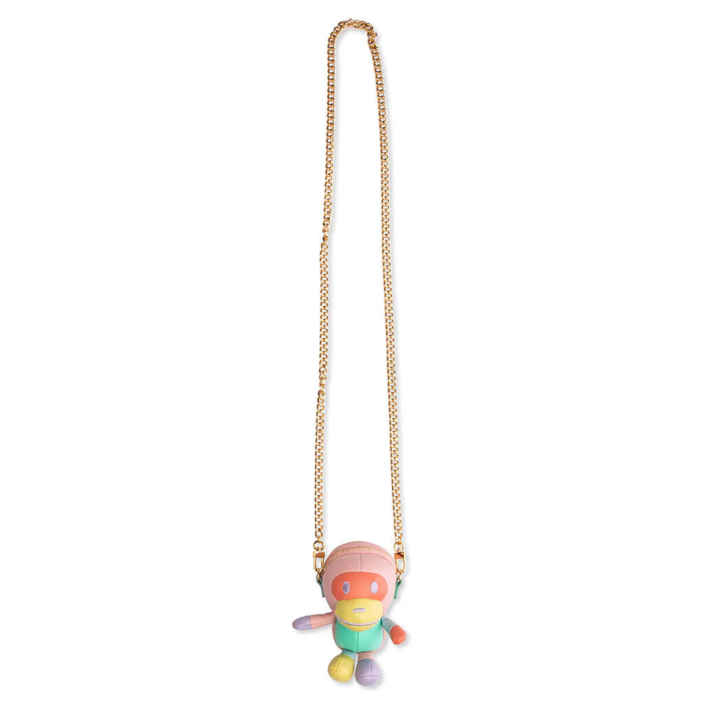 Baby Milo Pu Leather Mini Shoulder Bag Multi